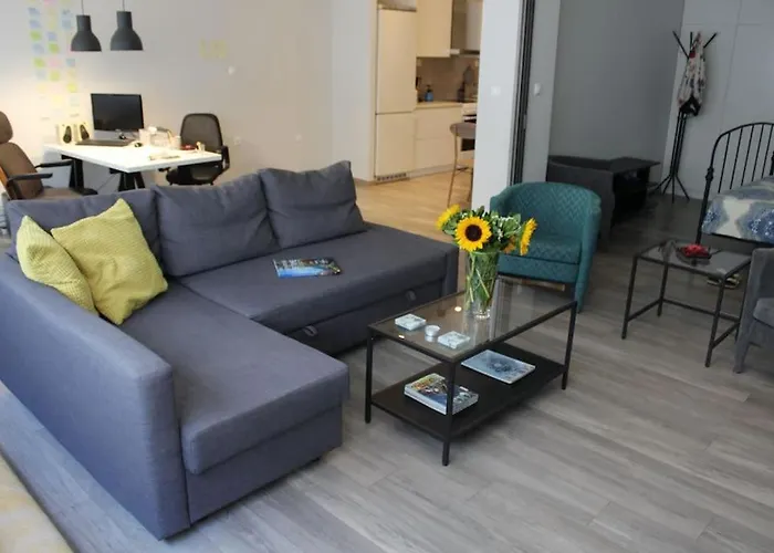 Contemporary Athenian Flat